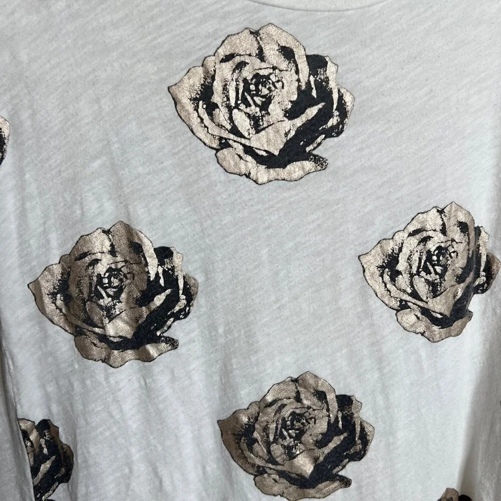J. Crew Floral T-Shirt Bundle x2 Sz. Small